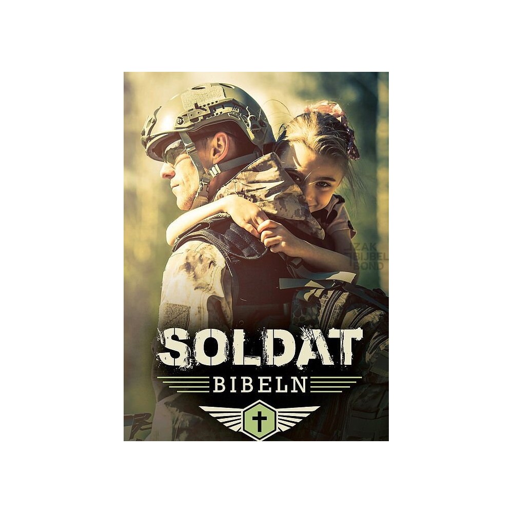 Swedish New Testament - Soldier sBible