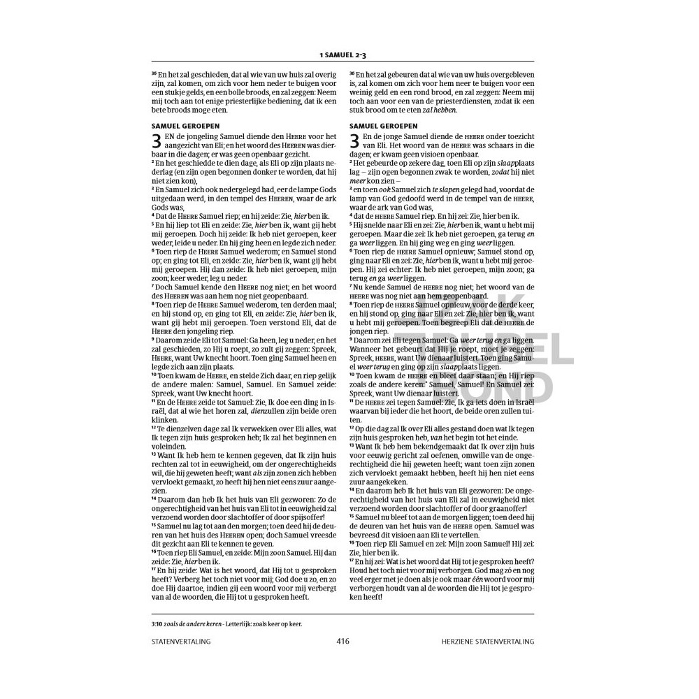 HSV-Statenvertaling ParallelBijbel