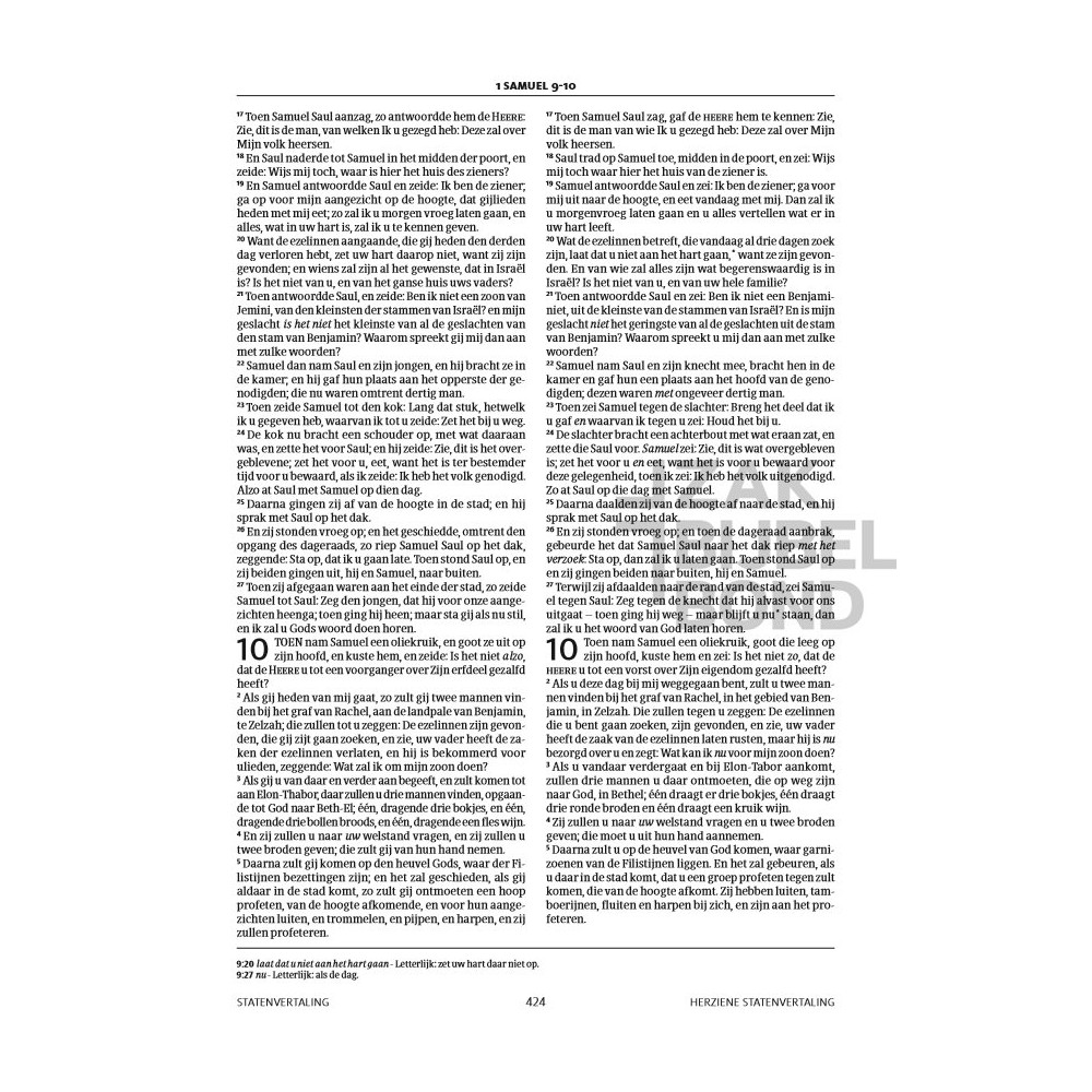 HSV-Statenvertaling ParallelBijbel