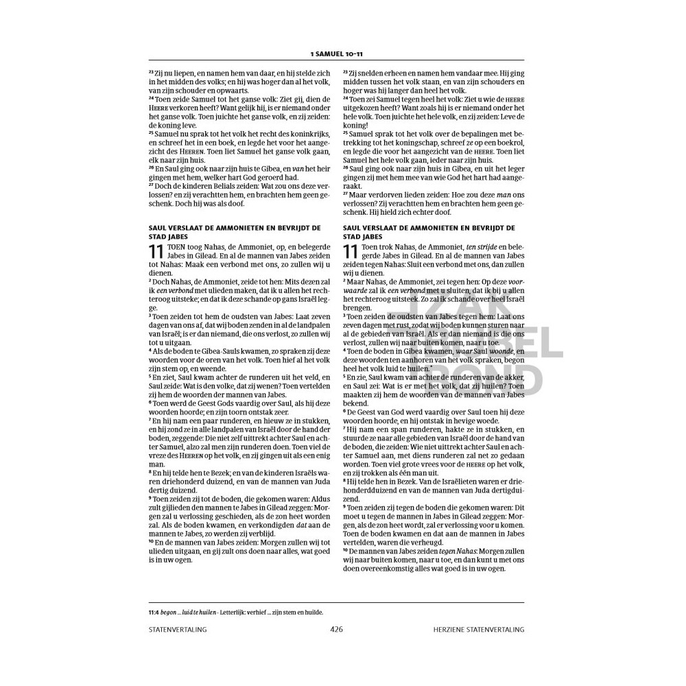 HSV-Statenvertaling ParallelBijbel