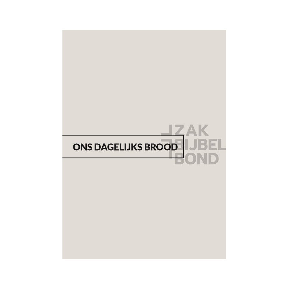 HSV Bijbel DagelijkseBroodkruimels