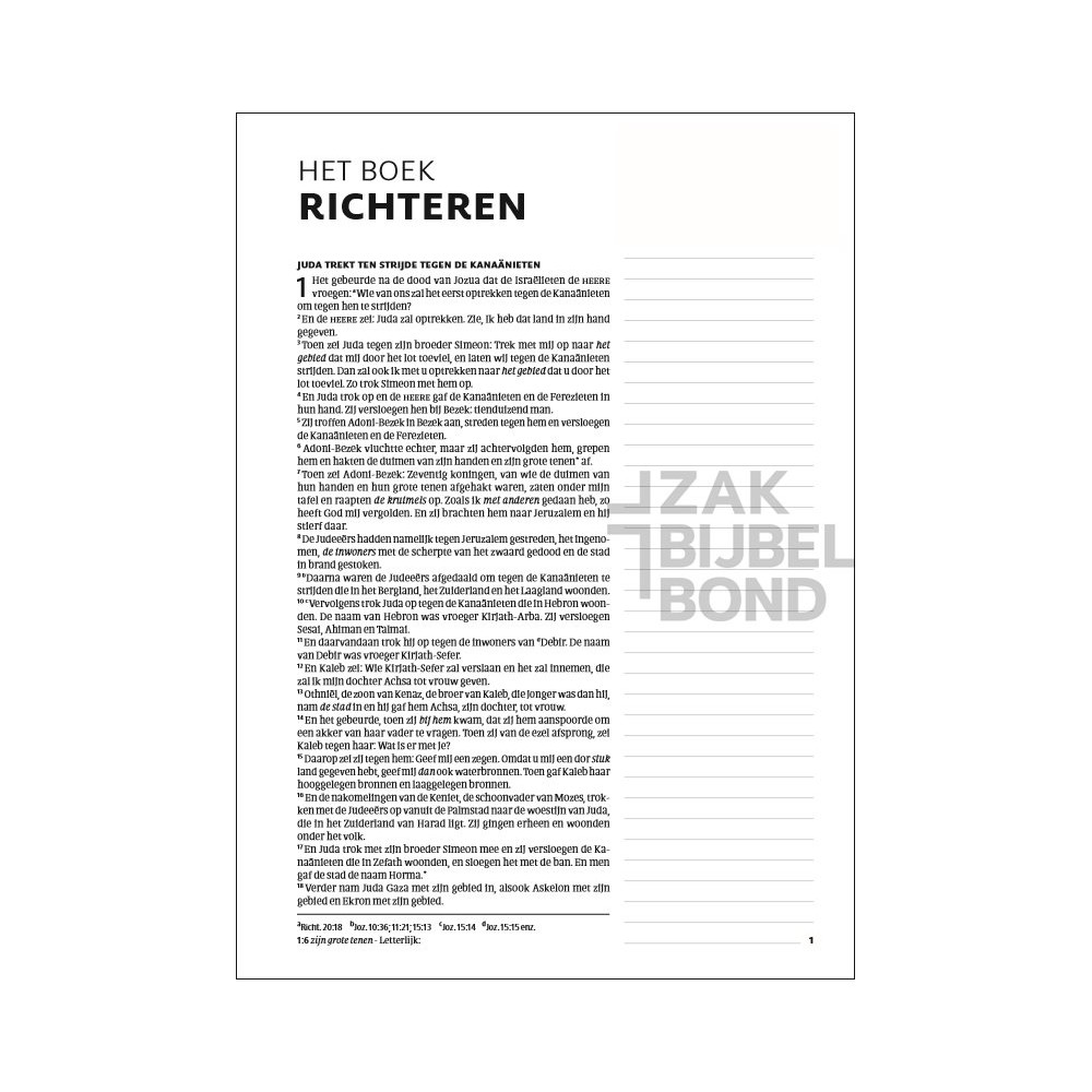 HSV NotitieBijbel