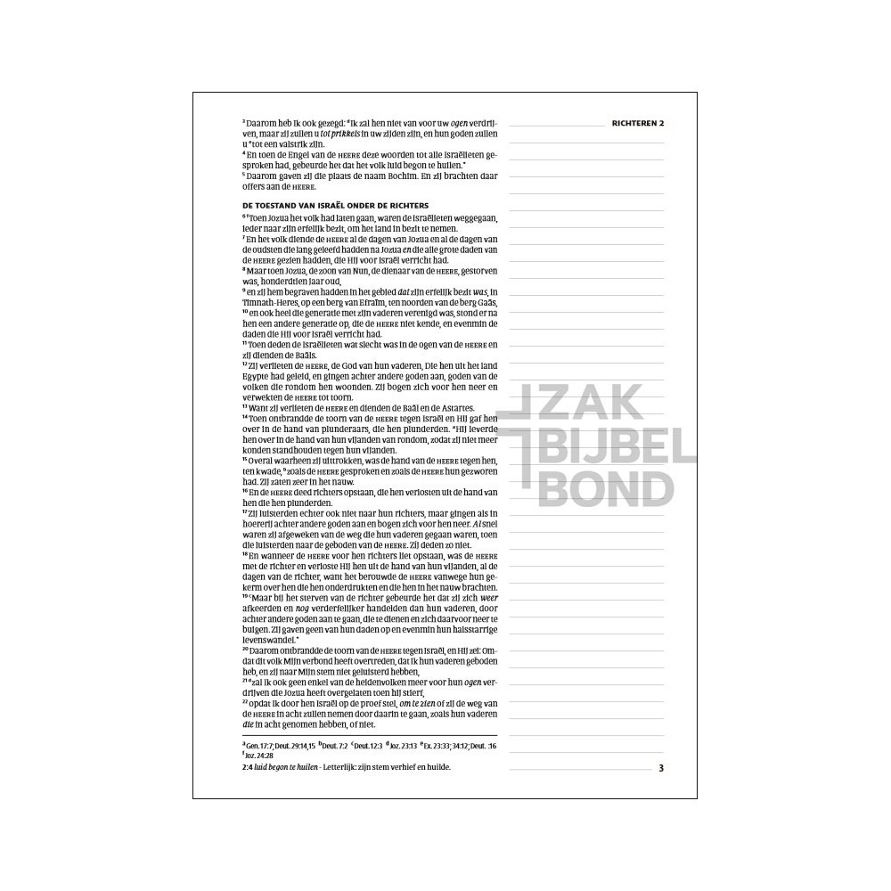 HSV NotitieBijbel