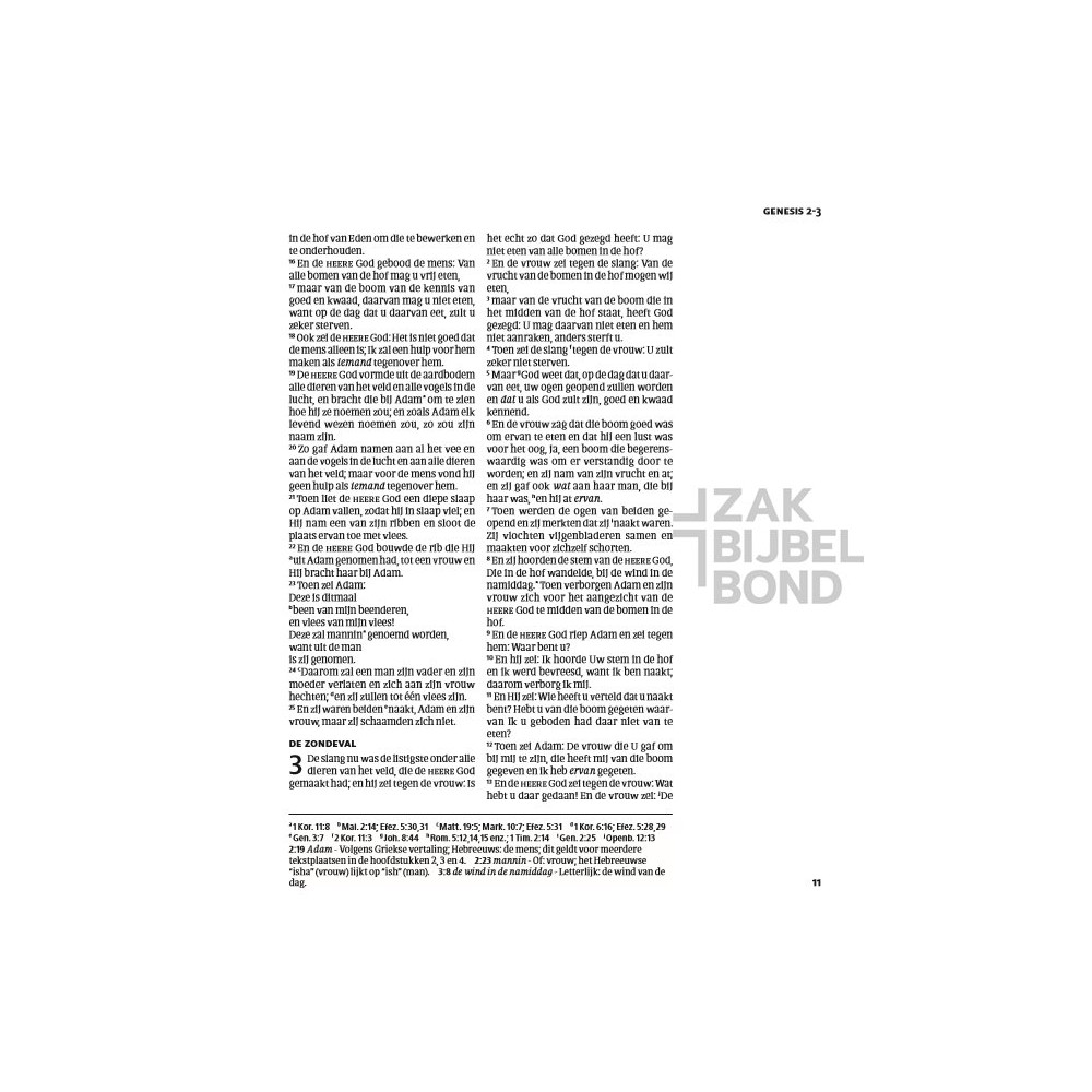 Dutch HSV Notebook Bible - Latte