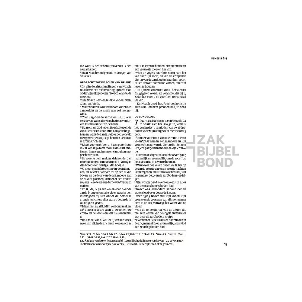 Dutch HSV Notebook Bible - Latte