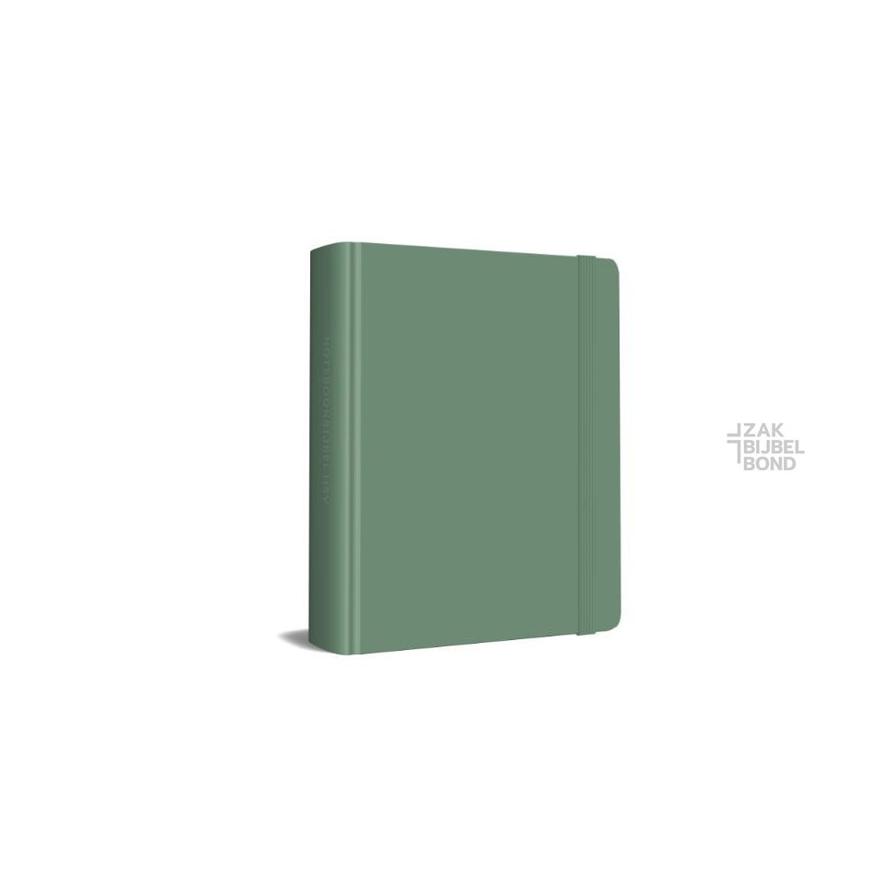 Dutch HSV Notebook Bible - Olive green