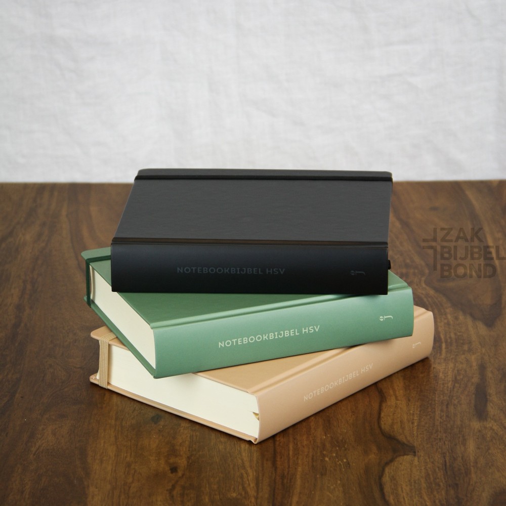 Dutch HSV Notebook Bible - Latte