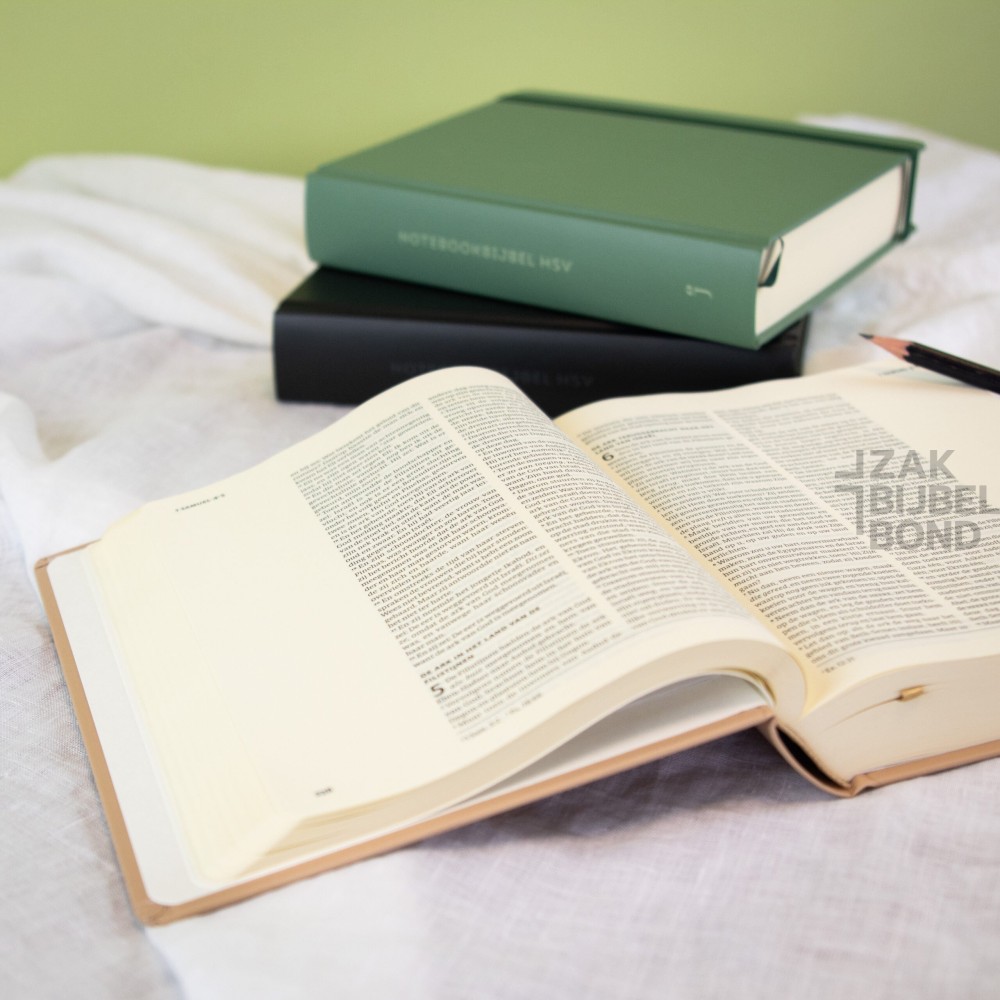 Dutch HSV Notebook Bible - Latte