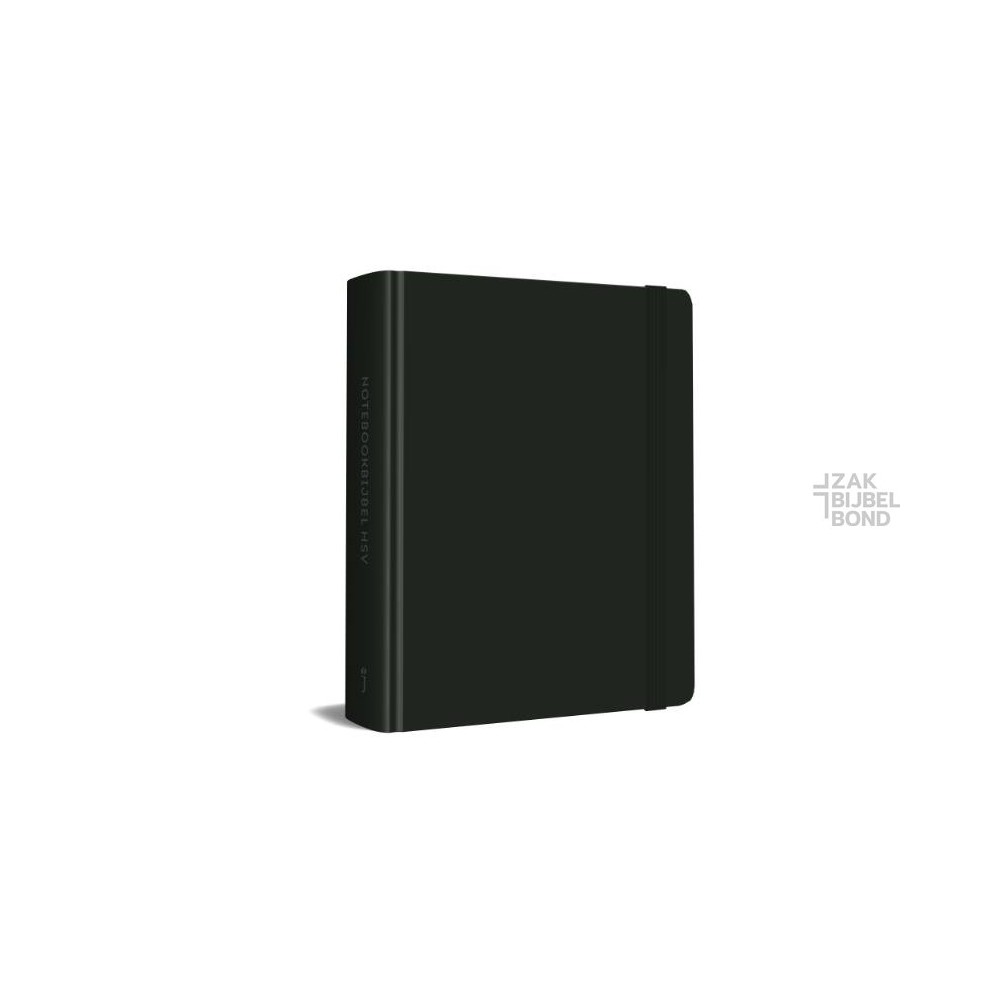 Dutch HSV Notebook Bible - Black