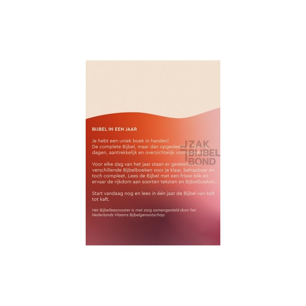 Dutch Bible NBV21 Zij lacht Journaling