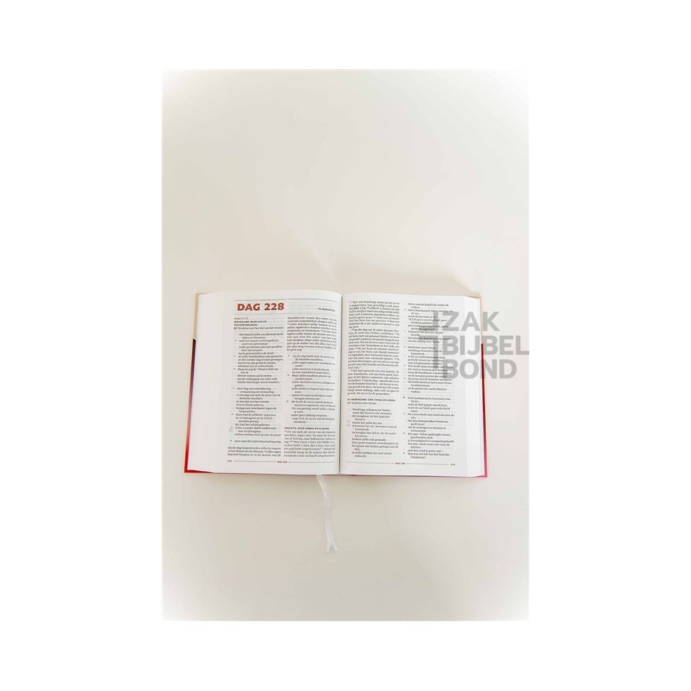Dutch Bible NBV21 Zij lacht Journaling