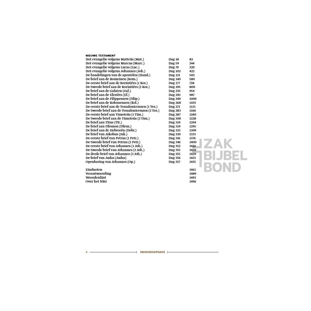 Dutch Bible NBV21 Zij lacht Journaling