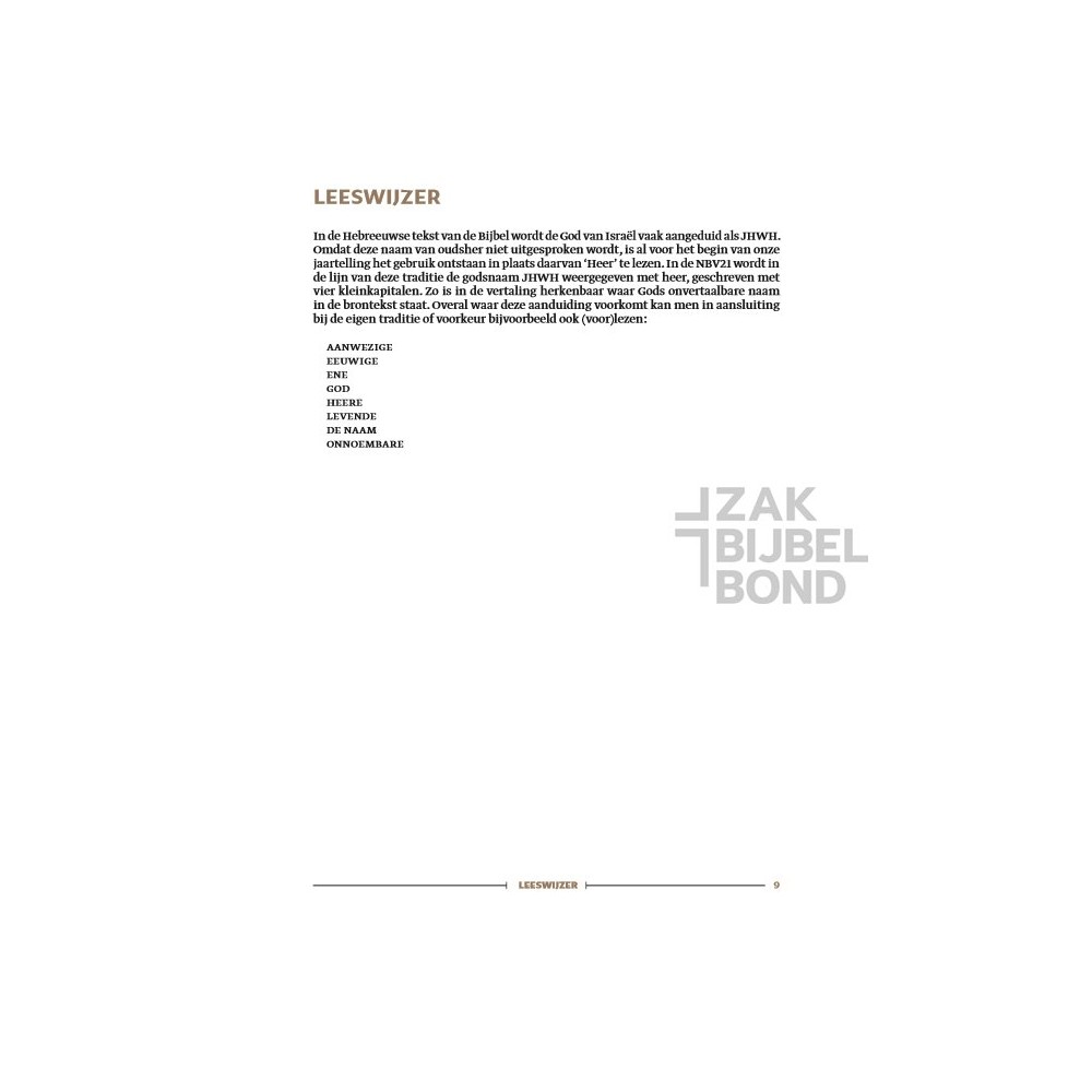 Dutch Bible NBV21 Zij lacht Journaling