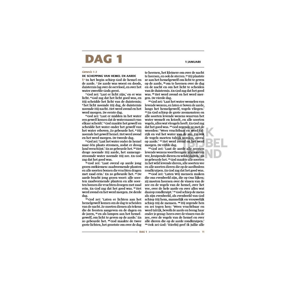 NBV21 - Zij lacht - Bijbel in een jaar