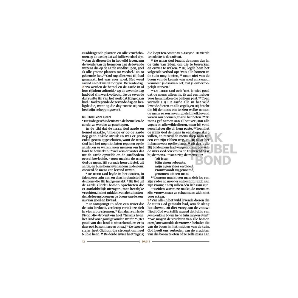 NBV21 - Zij lacht - Bijbel in een jaar