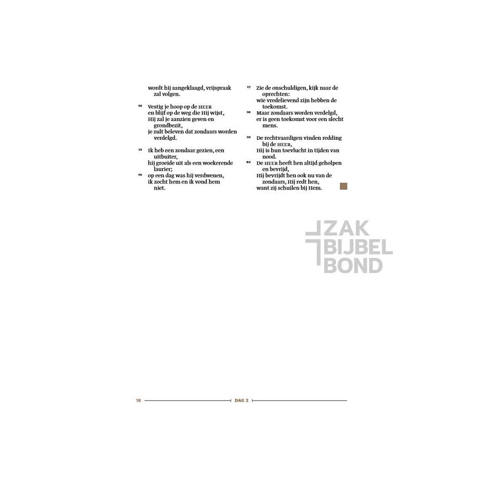 Dutch Bible NBV21 Zij lacht Journaling