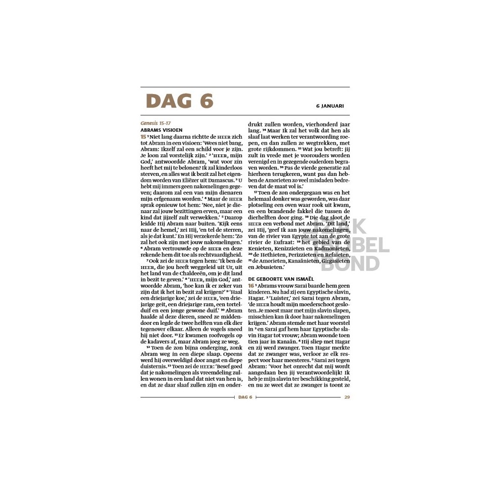 NBV21 - Zij lacht - Bijbel in een jaar