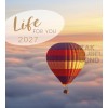 English postcard calendar 2027 -  Life for you