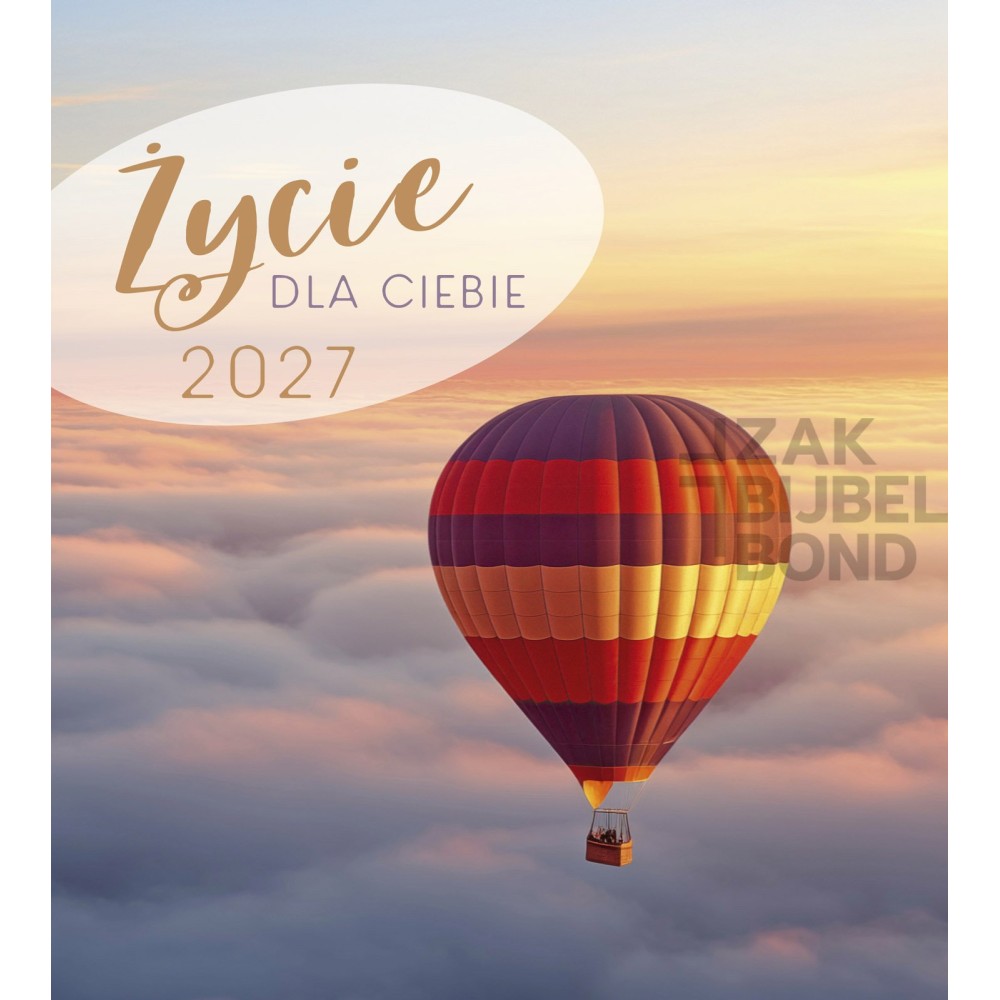 Polish postcard calendar 2027 - Life for you