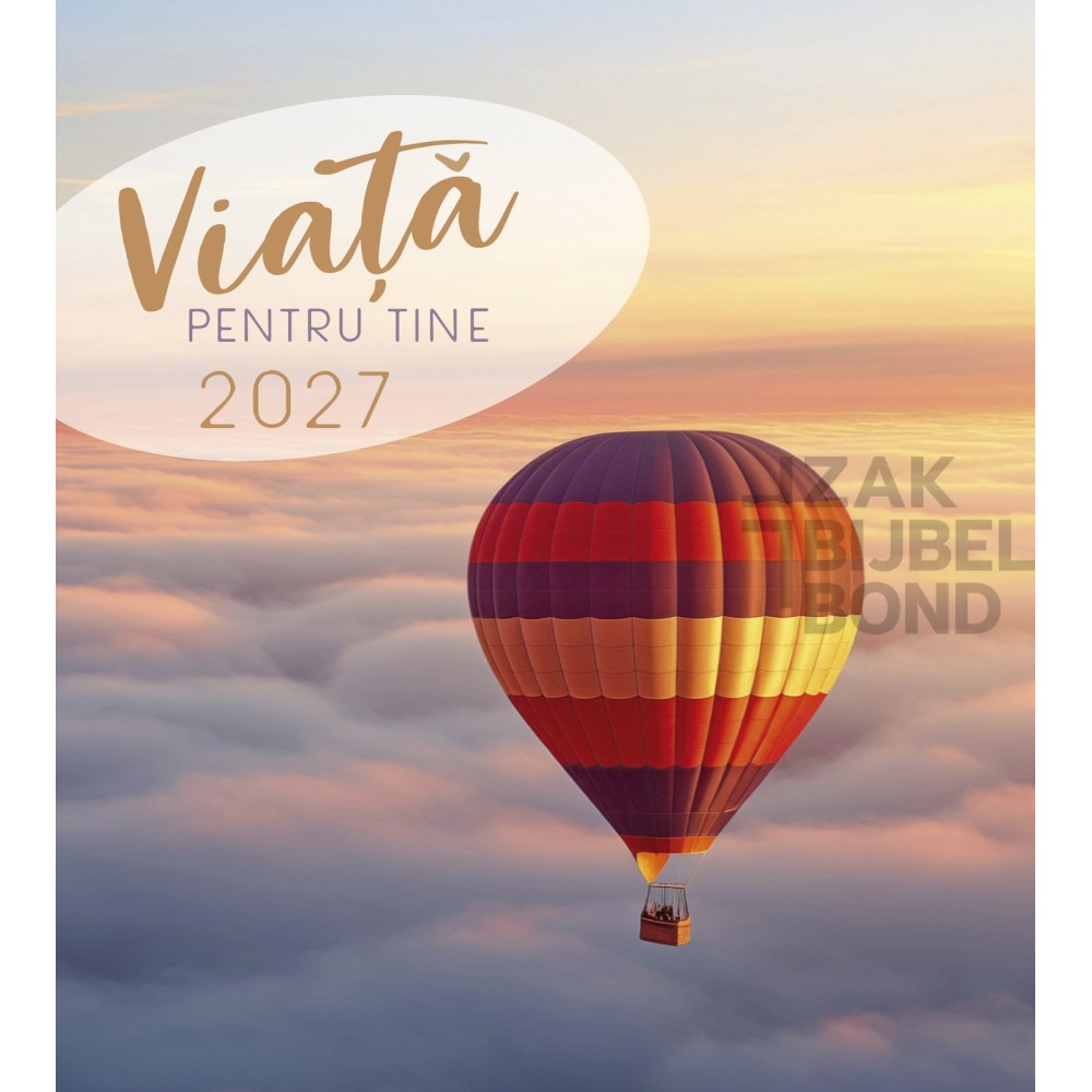 Rumanian postcard calendar 2027 - Life for you