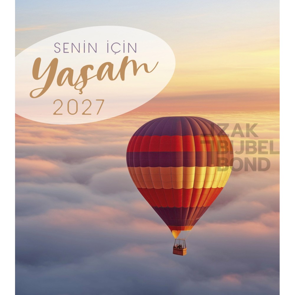 Turkish postcard calendar 2027 - Life for you