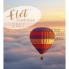 Hungarian postcard calendar 2027 - Life for you