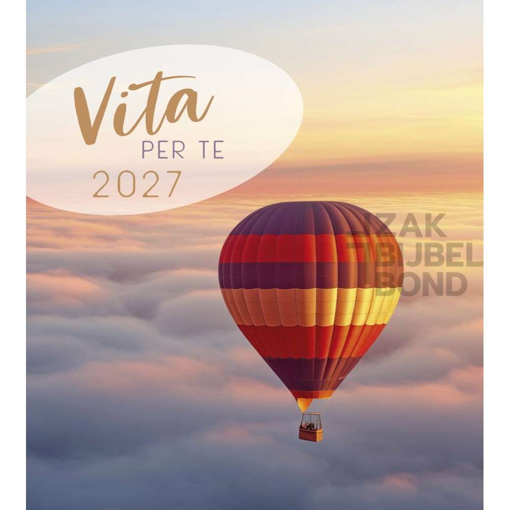 Italiaanse ansichtkaartenkalender 2027 - Leven voor jou
