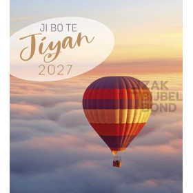 Kurdisch Kurmanji postcard calendar 2027 - Life for you