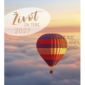 Servische ansichtkaartenkalender 2027 - Leven voor jou