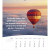 Albanian postcard calendar 2027 - Life for you