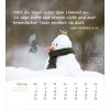 German postcard calendar 2027 - Life for you