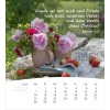 German postcard calendar 2027 - Life for you