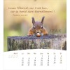 French postcard calendar 2027 - Life for you