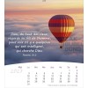 French postcard calendar 2027 - Life for you