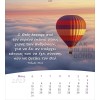 Greek postcard calendar 2027 - Life for you