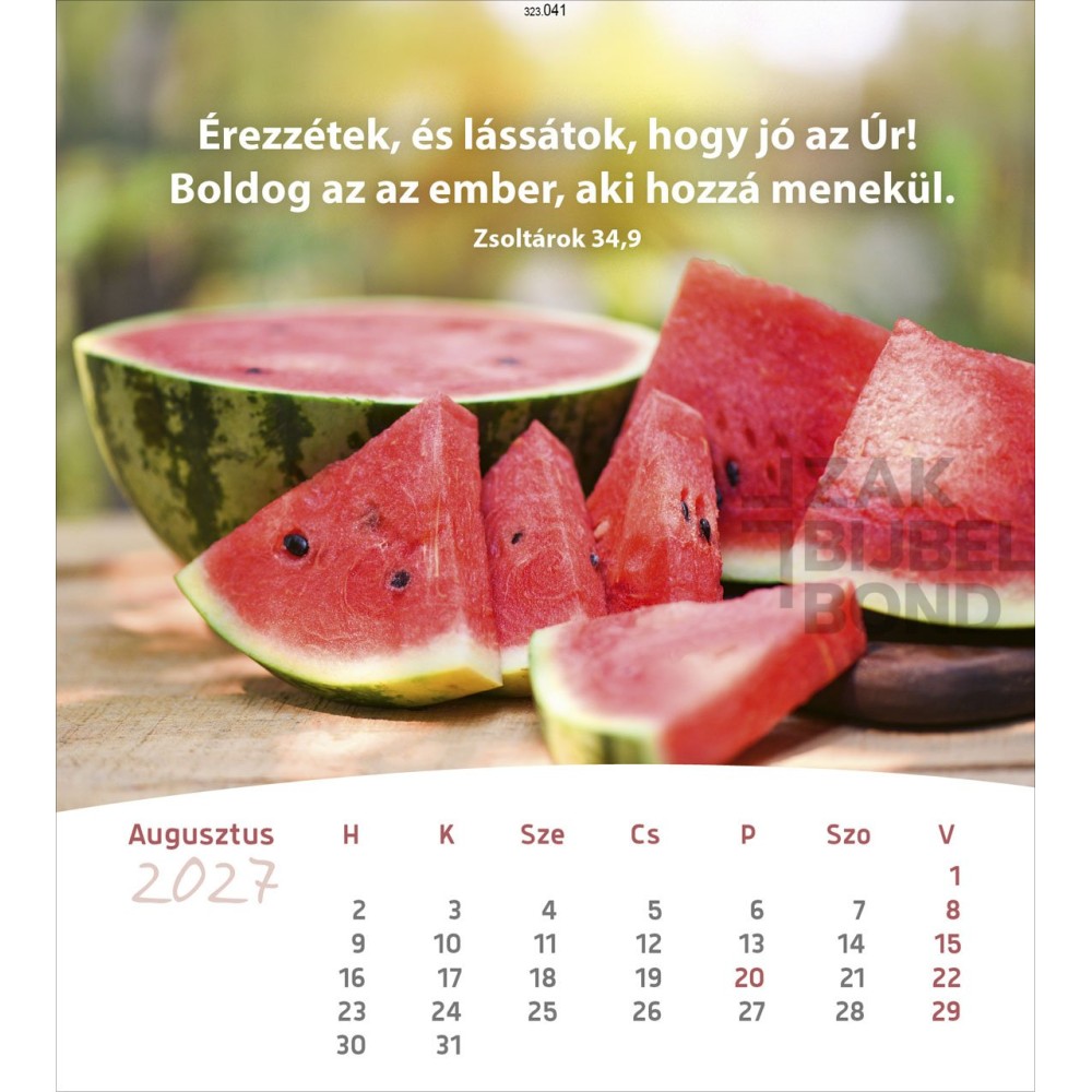 Hongaarse ansichtkaartenkalender 2027 - Leven voor jou