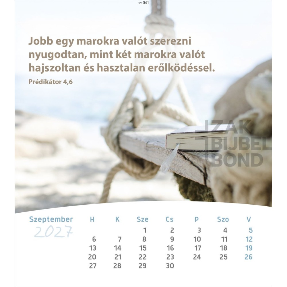 Hongaarse ansichtkaartenkalender 2027 - Leven voor jou