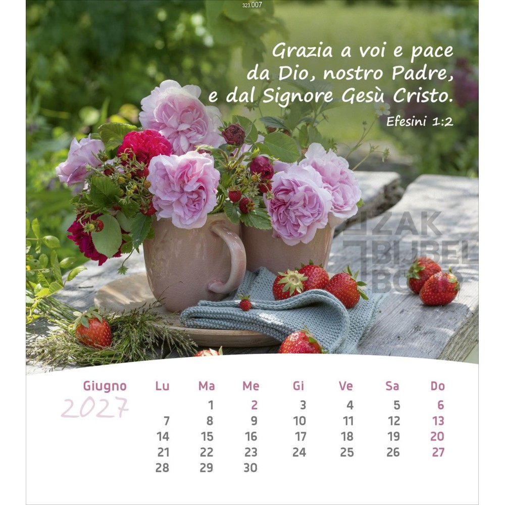 Italiaanse ansichtkaartenkalender 2027 - Leven voor jou