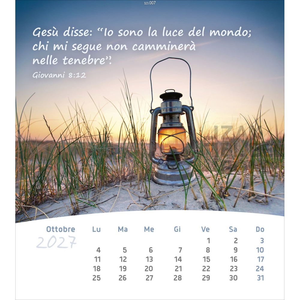 Italiaanse ansichtkaartenkalender 2027 - Leven voor jou