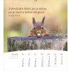 Croatian postcard calendar 2027 - Life for you