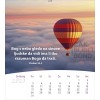 Croatian postcard calendar 2027 - Life for you