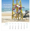 Croatian postcard calendar 2027 - Life for you
