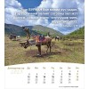 Mongolian postcard calendar 2027 - Life for you