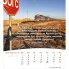 Mongolian postcard calendar 2027 - Life for you