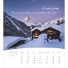 Perzische ansichtkaartenkalender 2027 - Leven voor jou