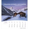 Polish postcard calendar 2027 - Life for you
