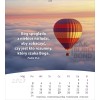Polish postcard calendar 2027 - Life for you