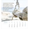 Polish postcard calendar 2027 - Life for you