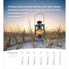 Polish postcard calendar 2027 - Life for you