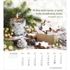 Polish postcard calendar 2027 - Life for you